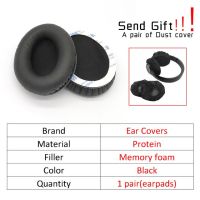 Ear Pads For Audio Technica ATH ANC7 ANC7B ANC9 Headphone Earpads Replacement Headset Ear Pad PU Leather Sponge Foam