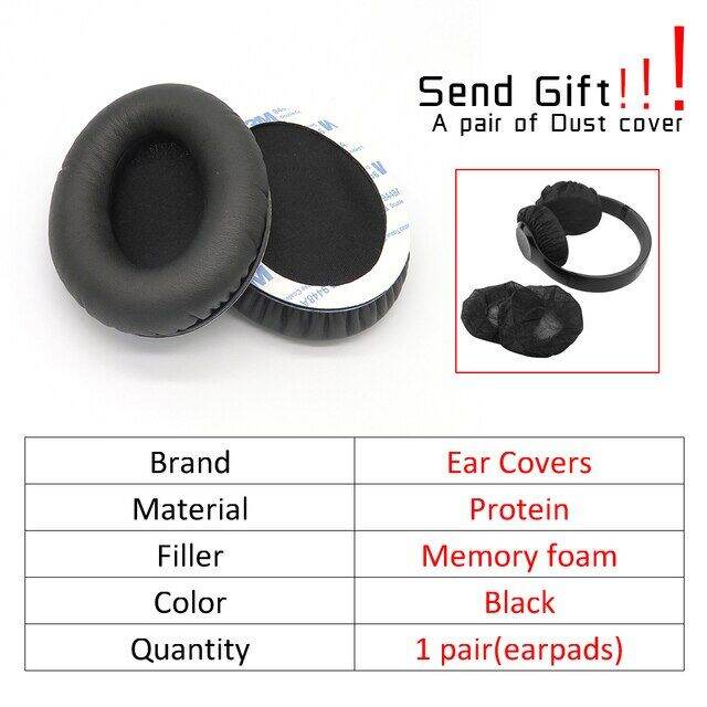 Ear Pads For Ausdom ANC10 ANC 10 ANC 10 Headphone Earpads