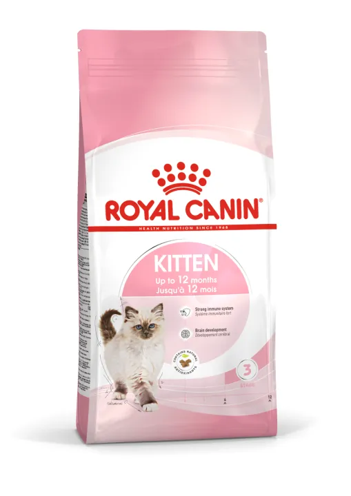 หมดอายุ9-24-royal-canin-kitten-2-kg-อาหารเม็ด-สำหรับลูกแมวอายุ-4-12-เดือน-เสริมภูมิคุ้มกันลูกแมว