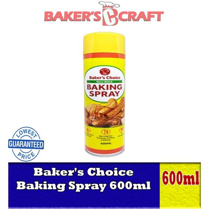 Baker's Choice Baking Spray 600ml Lazada PH