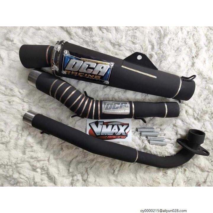 orion exhaust muffler for motorcycle ♪Wave 110R DCA Full Exhaust System
