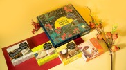 4 boxes of South Korean Cup and tea gift set