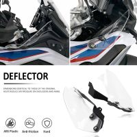 แผ่นกระจกบังลมหน้าแผ่นเบนทางลมข้างรถจักรยานยนต์สำหรับ BMW F750GS F850GS F 750 850 GS 2020 2019 2018ไม่มีการผจญภัย