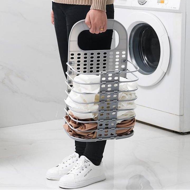 upgraded-plastic-dirty-laundry-basket-foldable-home-dirty-hamper-sturdy-handle-with-2-no-drilling-hooks
