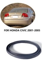 แถบซีลยางติดประตูด้านหลังสำหรับ HONDA CIVIC 2001 2002 2003 2004 2005