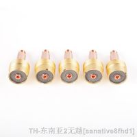 hk❂  2/5Pcs 1.6/2.4/3.2/4.0mm Large Gas Collet 45V116 45V64 995795 45V63 TIG WP17/18/26 Welding Torch