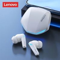 Lenovo GM2 Pro บลูทูธ5.3,หูฟังเล่นเกมหูฟังไร้สาย E-Sports หูฟังเพลงพร้อมไมโครโฟนคู่ชุดหูฟังโหมด