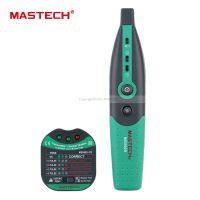 [Jkdddgl 689ร้อน] MASTECH MS5902 Buscador Automatico De Disyuntores Probador De Enchufes De Fusibles Specificación 220V/110V Europeo Y Estadounidense Con Terna