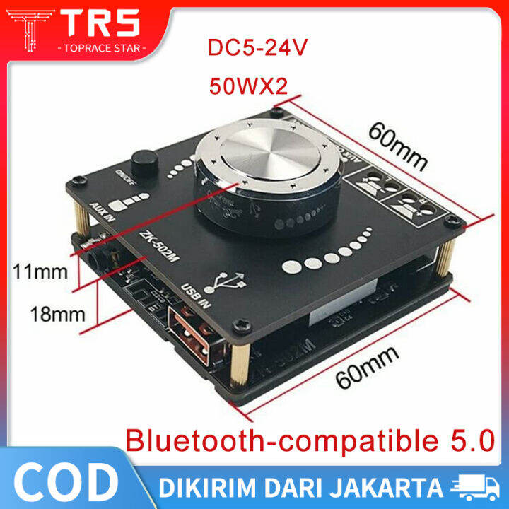 (Dikirim Dari Jakarta) ZK502M MINI 5.0 Power