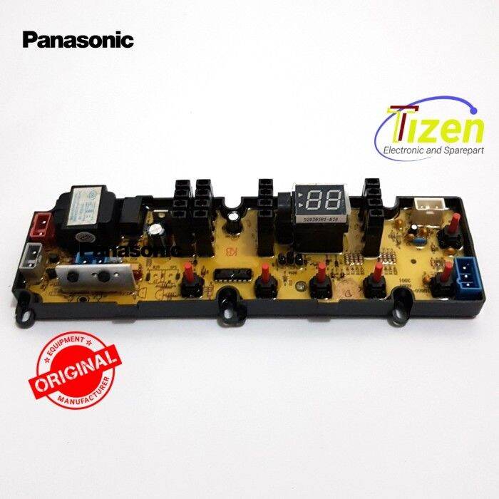 Modul PCB Mesin Cuci Panasonic NAF70B5 NAF80B5 NA-F70B5 NA-F80B5 ...