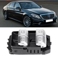 Skej มาสเตอร์พลังงานหน้าต่างไฟฟ้าเหมาะกับสำหรับ Mercedes Benz 2014-2016 S550 S600 S63 สวิตช์หน้าต่างไฟฟ้าหลัก