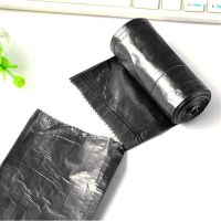 MENGXUAN Cleaning Tool Garbage Bag 50x60cm Dustbin Bag Rubbish Trash Bags Office Kitchen Plastic Black Home Thickening Multicolor