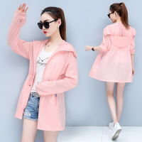 New Arrived Womens Summer Ultralight Coats Ladies Fashion Anti-ultraviolet Coat Super Light Thin Anti-UV Female Sunscreen Trench