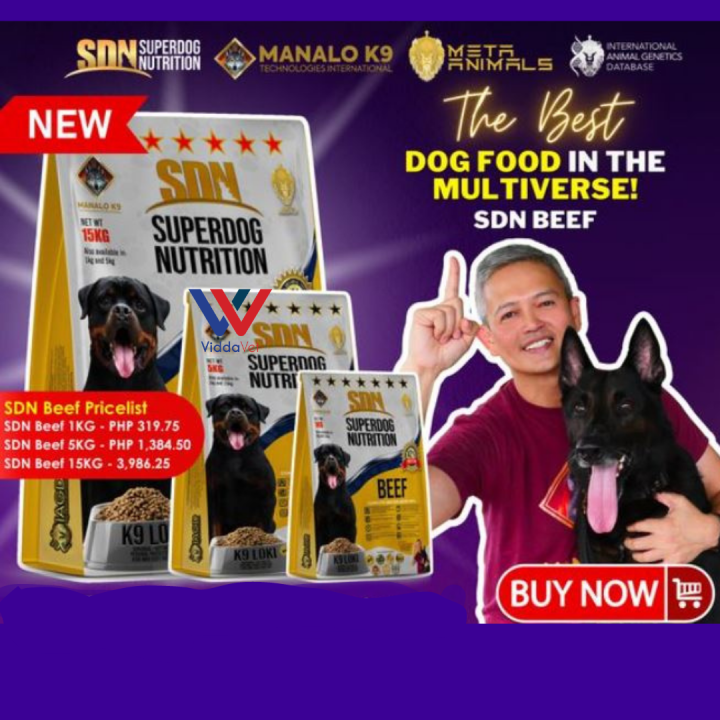 SDN BEEF 1KL DOG FOOD Lazada PH