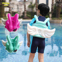 ShiningLove Children Buoyancy Swimwear Angel Wing Inflatable Safety Lifejacket Kids Swimsuit Vest