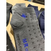 MR Kuala Lumpur Imperial Good Quality for Office Casual Fashion Stoking Sock Socks 3 Pairs Random Color MS1024