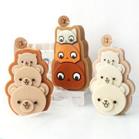 Chocolate Ice Mould Plaster Flip Sugar Mold Soap Resin Plaster Making Set DIY Handmade Aromatherapy Plaster Mould Bear-shaped Candle Mold