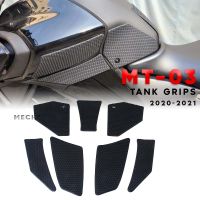 For Yamaha MT03 MT-03 MT25 2020 2021 Snake Skin Tank Pads Grips MT 03 MT 25 Protector Stickers Decal Knee Side Fuel Traction Pad