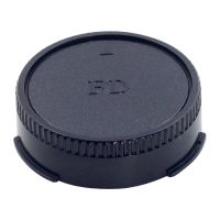 camera Body cap + Rear Lens Cap for Canon FD Camera lens DSLR