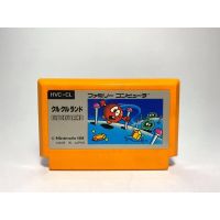 ตลับแท้ FAMICOM  CLU CLU LAND