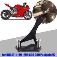 For DUCATI 1199 Panigale 1299 Panigale 899 959 Panigale V2 Motorcycle Accessories Kickstand Side Stand Enlarger Column Auxiliary