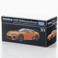 C0D TOMY Domeka อัลลอยรถรุ่นชายของเล่น TP30เล็กซัส LFA รถสปอร์ต108962