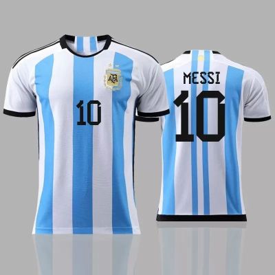 ■  2022 the World Cup national team soccer uniform Argentina shirts Brazilian Portuguese 7 ronaldo messi 10 male