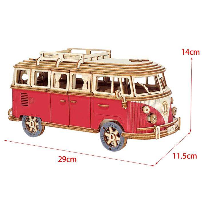 dolity-campervan-จิ๊กซอว์ตัวต่อเรียนรู้ปลูกฝังของเล่นเด็กสำหรับ1-2-3ปี