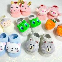 Baby Girls Boys Kids Doll Sock Tiny Knitted Cotton Blend Ankle Socks