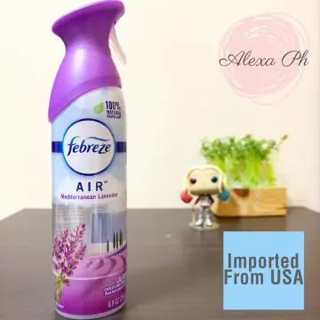 Febreze Air Odor-Eliminating Air Freshener Spray for Strong Odor, Lenor,  300ml, 3 Packs