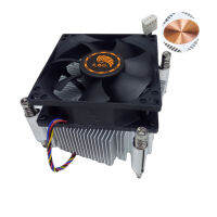 cpu fan PWM 2011 copper core by screw installation 4pin Desktop Computer PC CPU Heatsink Cooler Fan core 4Pin for LGA2011