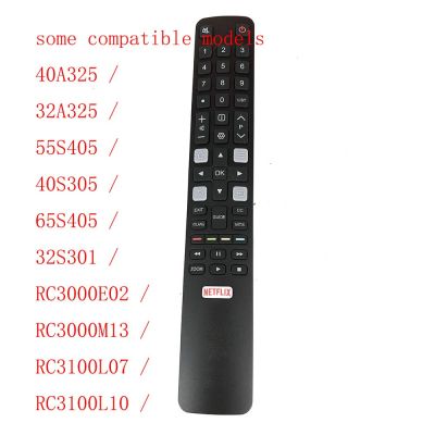 Wholesaler New Original RC802N YLI2 For RCA TCL HITACHI Smart TV Remote Control 06-IRPT45-BRC802N 40A325 / 32A325 / 55S405 / 40S305 / 65S405 / 32S301 RC3000E02 / RC3000M13 / RC3100L07 / RC3100L10 Smart TV 06-IRPT45-BRC802N Fernbedienung