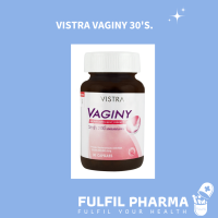 VISTRA VAGINY (30 CAPSULES) วิสทร้า วาจินี่ โพรไบโอติก