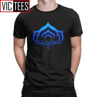 Warframe Lotus Symbol T-Shirt For Men Funny Cotton O Neck Tshirt Oversized Free Shipping Camisas Hombre