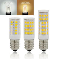 Ranpo 3ชิ้นมินิ E14หลอดไฟ LED 5วัตต์7วัตต์9วัตต์ AC 220โวลต์ LED ข้าวโพดหลอดไฟ SMD2835 360มุมยิงแสงแทนที่ฮาโลเจนโคมระย้าไฟเย็นสีขาว/อบอุ่นสีขาว