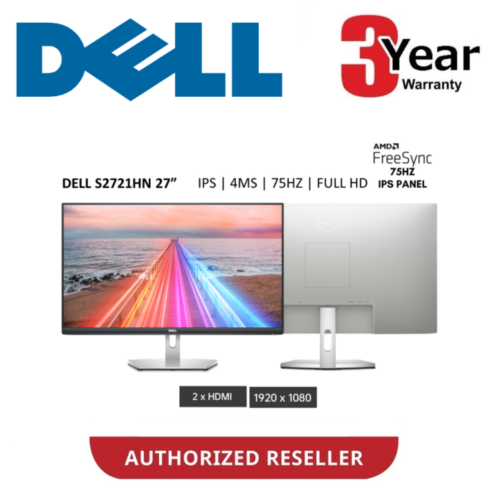 dell 27 monitor s2721hn 27 fhd ips