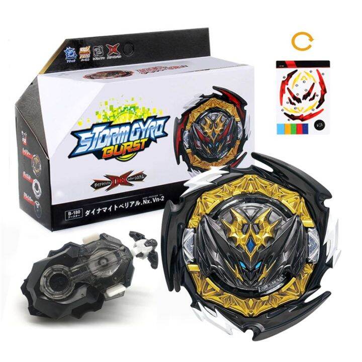 Genuine Takara Tomy B-180 Dynamite Belial Beyblade Burst DB Toys For ...