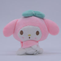 12ชิ้น10เซนติเมตรการ์ตูน Kawaii Melody ของฉัน Kuromi Cinnamoroll Kt แมว Purin สุนัขของเล่นตุ๊กตาอะนิเมะตุ๊กตาสัตว์พวงกุญแจ Pendant2023ขนาดเล็ก