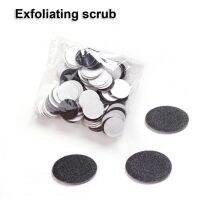 【CW】 100Pcs/Pack Foot Grinder Paper Safe Workmanship Sandpaper Pedicure Calluses Sanding for Cuticle