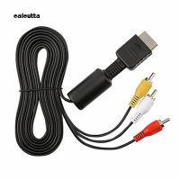 CAL6ft AV RCA Audio Video Cable Adapter Cord for PlayStation PS 1 2 3