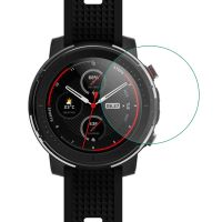 ↂ㍿ Szkło hartowane zabezpieczenie ekranu folia ochronna dla Xiaomi Huami AMAZFIT Stratos 3 Smartwatch GPS Sport Smartwatch