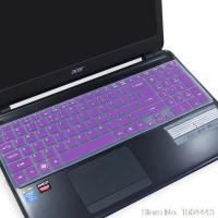 【❖New Hot❖】 youmaoh 15.6นิ้วฝาครอบคีย์บอร์ดปกป้องผิวสำหรับ Acer Aspire Acer 5755 E1-510 V3-571g V3-551 V3-551g Es1-531 V3-571