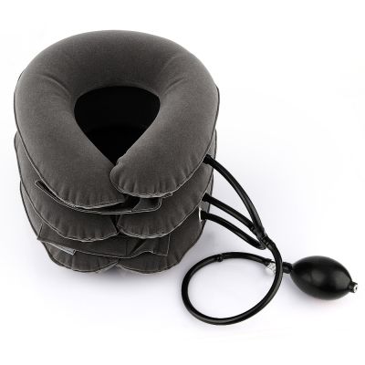 Cervical Neck Traction Medical Correction Device Cervical Support Posture Corrector Neck Stretcher Relaxation Inflatable Collar