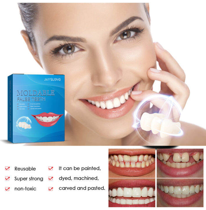 Gorich Jaysuing Tooth Gap Filling Kit, A Must-have For Perfect Smile 