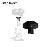 23.2mm T ring mount set DSLR camera accessories for Canon EOS Nikon Pentax om camera adapter microscope eyepiece ports