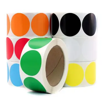 Shop Color Coding Label Dot Stickers with great discounts and