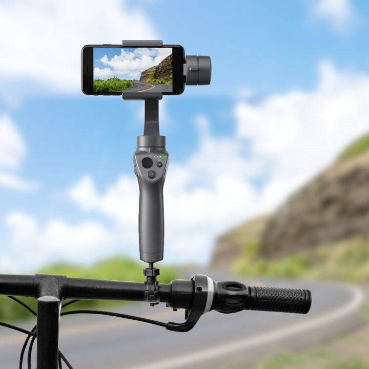 Universal Bicycle Mount Holder Clip For DJI OM4 SE 5 OSMO Mobile 2 3