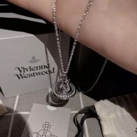 ▫♦สินค้ากระทิงจาก Vivienne Westwood! จี้สร้อยคอดาวเสาร์สามมิติสำหรับสตรีรุ่นพิเศษ