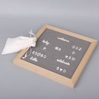 D0UA Characters Felt Letter Board Message Board Letters Letterboard Matching Letters Home Decoration Accessories Numbers Artificial Flowers  Plants