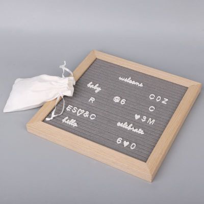 D0UA Characters Felt Letter Board Message Board Letters Letterboard Matching Letters Home Decoration Accessories Numbers Artificial Flowers  Plants